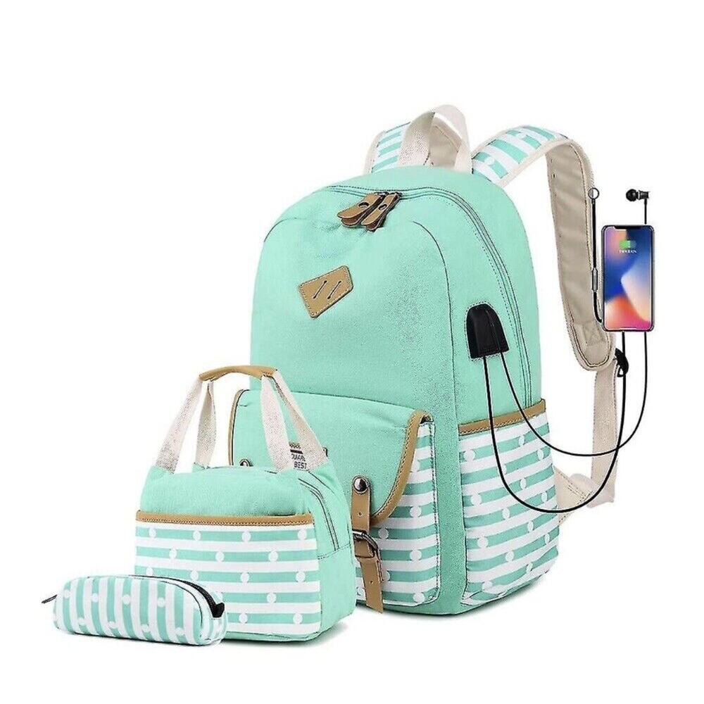 “You Are The Best” Backpack Set-Daypack-Lunchbag-Backpack-Bag Sets